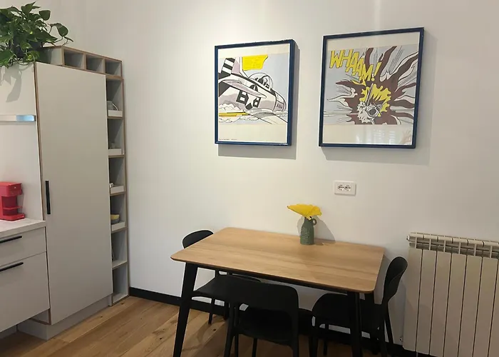 Casa Borg شقة لا سبيتسْيا